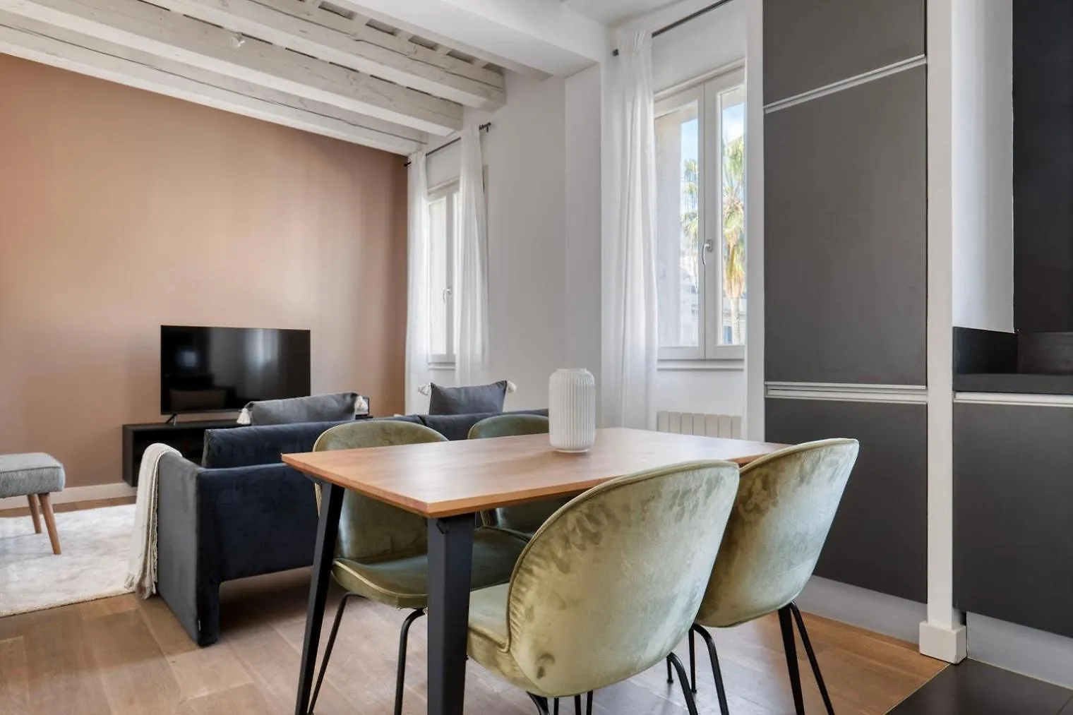 Blueground La Dreta D Leixample Nr City Center Bcn-91 Barcelona Apartament
