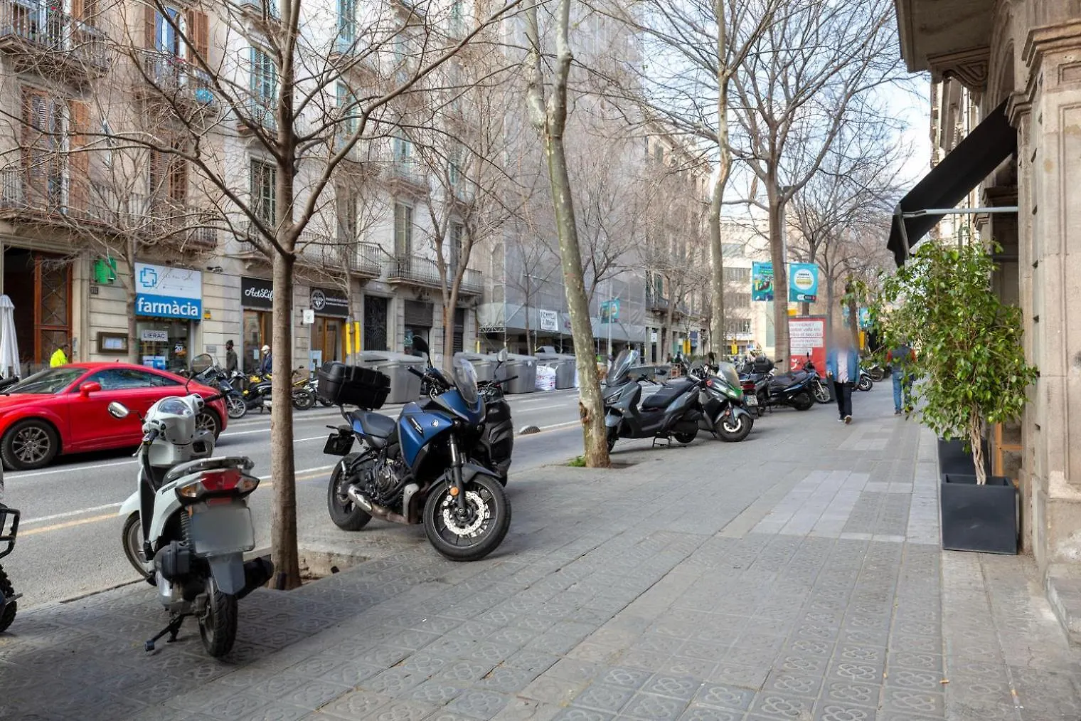Blueground La Dreta D Leixample Nr City Center Bcn-91 Barcelona 0*,  Hiszpania
