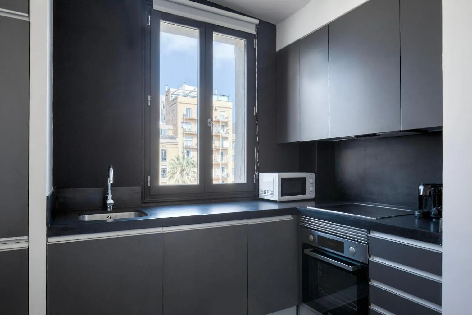 아파트 Blueground La Dreta D Leixample Nr City Center Bcn-91 바르셀로나 스페인