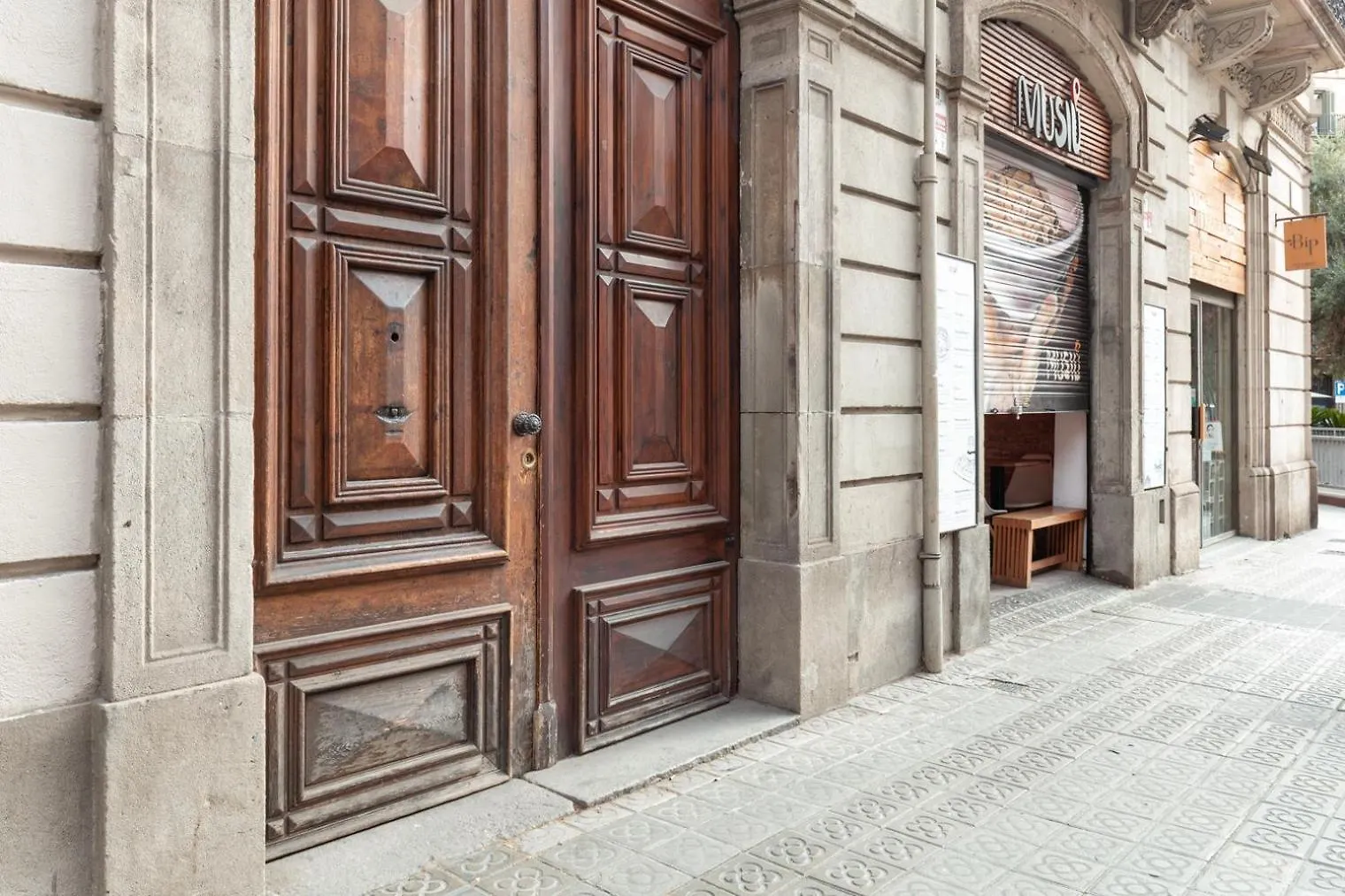 아파트 Blueground La Dreta D Leixample Nr City Center Bcn-91 바르셀로나 스페인
